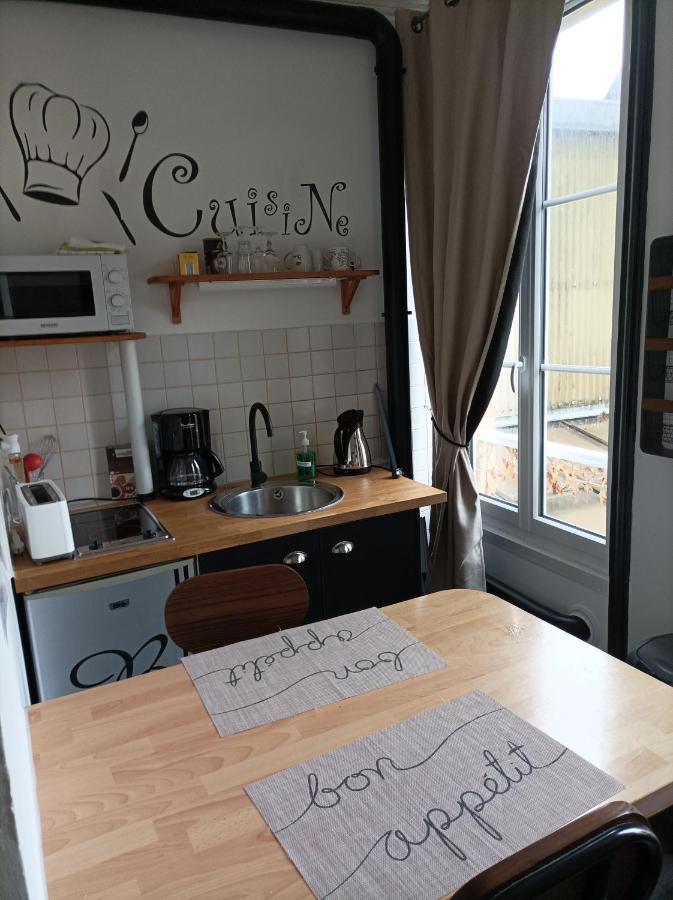 Le Samwest Apartamento Arromanches-les-Bains Exterior foto